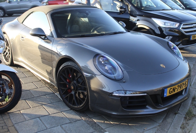 Porsche 991 Carrera 4 GTS Cabriolet MkI