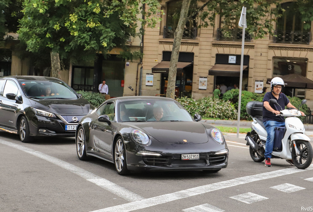 Porsche 991 Carrera 4S MkI