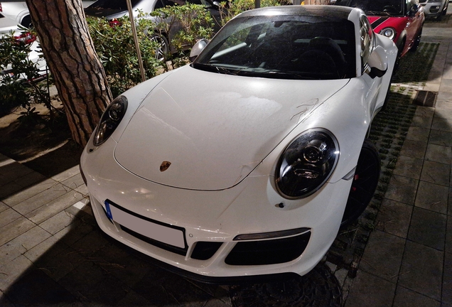 Porsche 991 Carrera GTS MkII