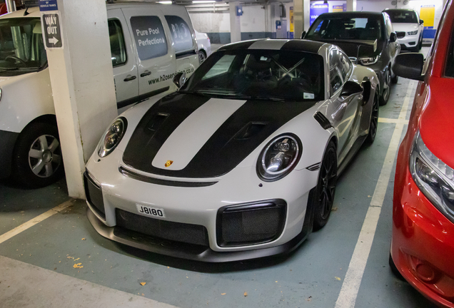 Porsche 991 GT2 RS Weissach Package