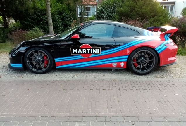 Porsche 991 GT3 MkI