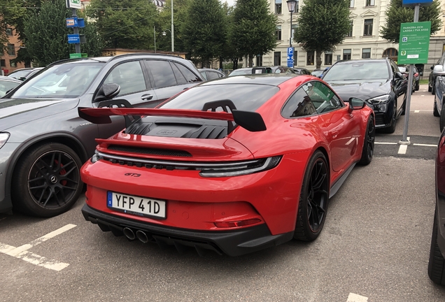 Porsche 992 GT3