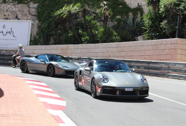 Porsche 992 Turbo S