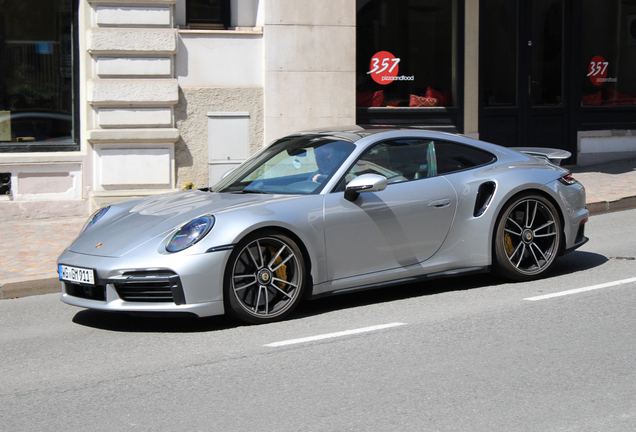 Porsche 992 Turbo S