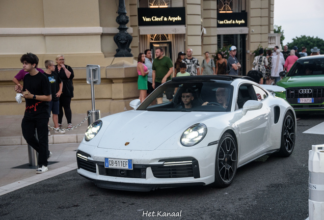 Porsche 992 Turbo S