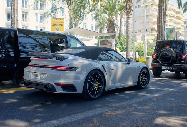 Porsche 992 Turbo S Cabriolet