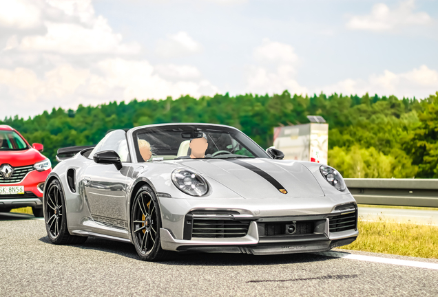 Porsche 992 Turbo S Cabriolet