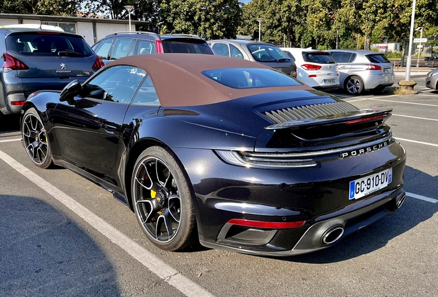 Porsche 992 Turbo S Cabriolet