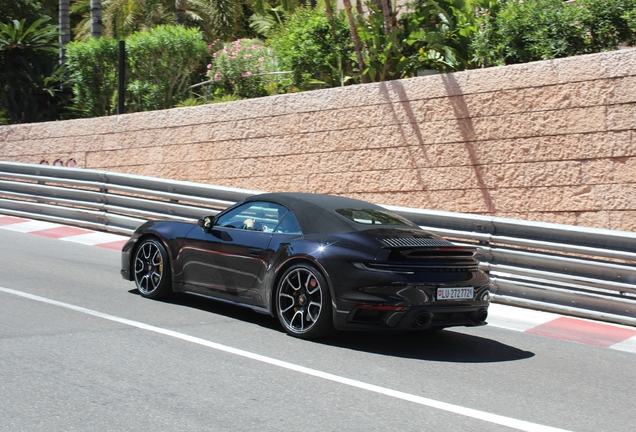 Porsche 992 Turbo S Cabriolet