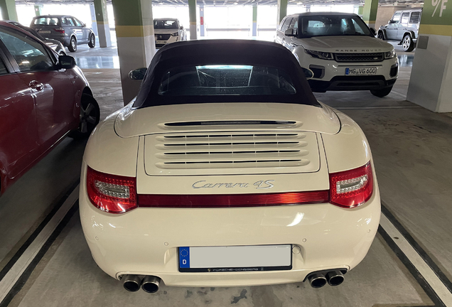 Porsche 997 Carrera 4S Cabriolet MkII