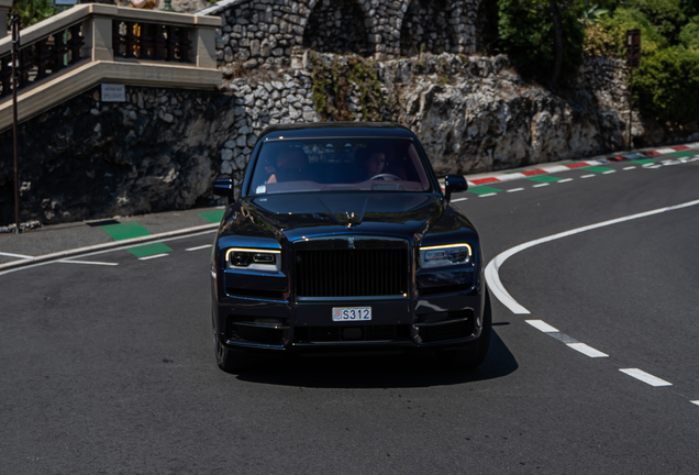 Rolls-Royce Cullinan Black Badge