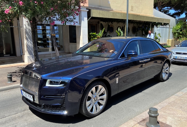 Rolls-Royce Ghost EWB 2021