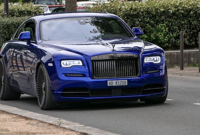 Rolls-Royce Wraith Black Badge