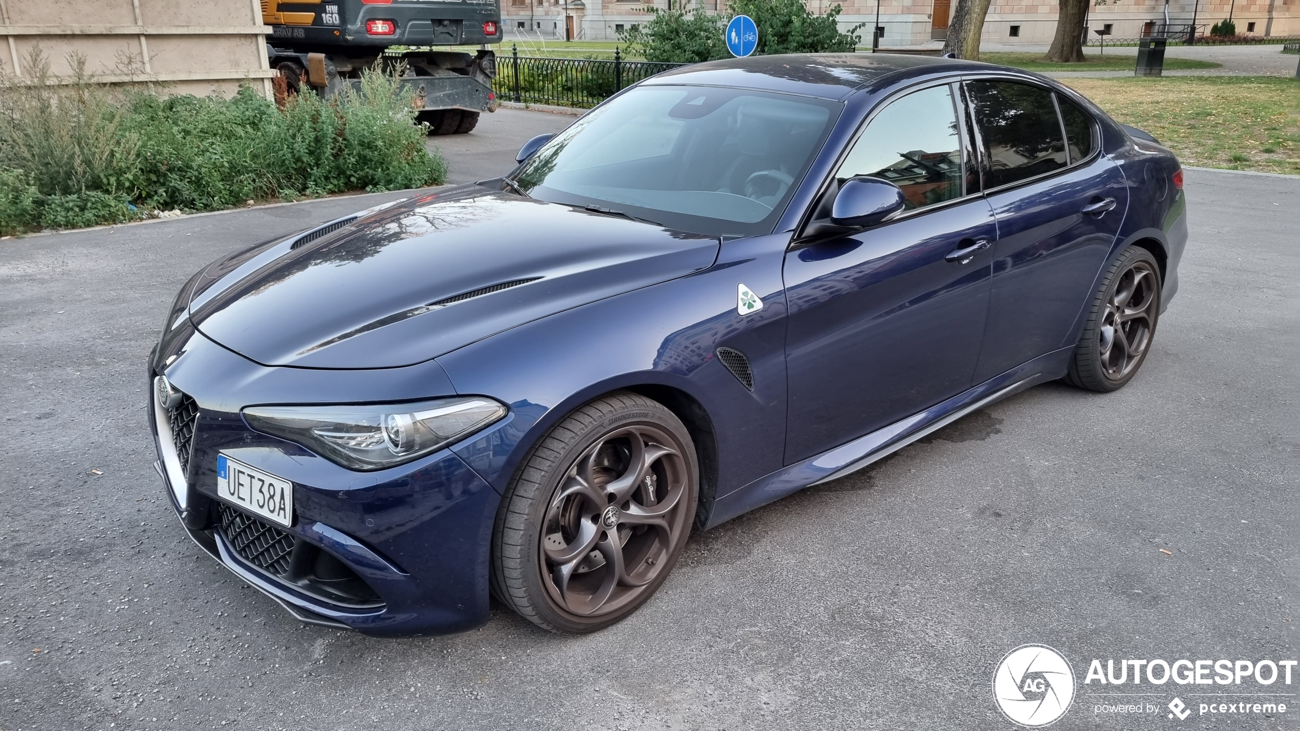 Alfa Romeo Giulia Quadrifoglio