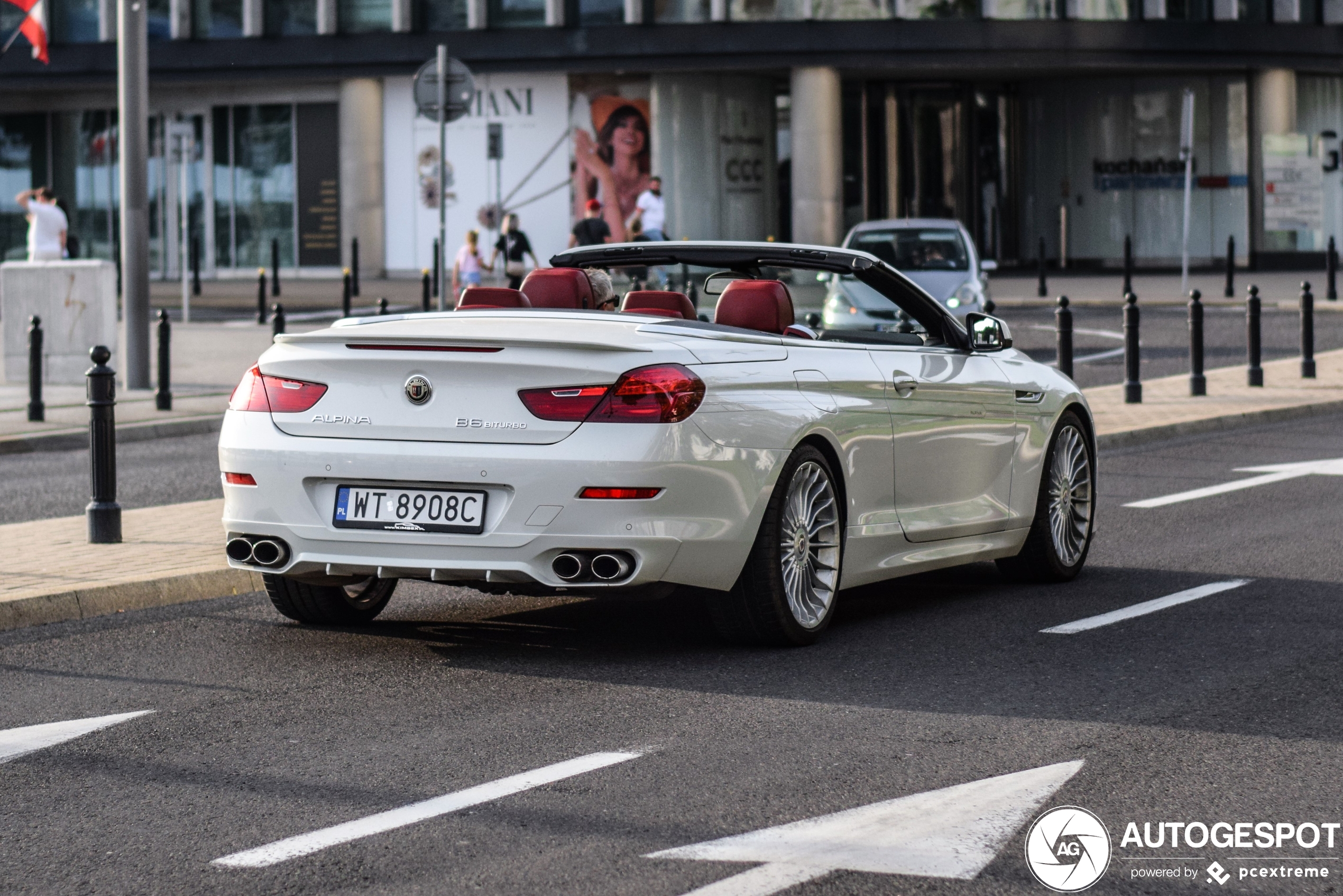 Alpina B6 BiTurbo Cabriolet