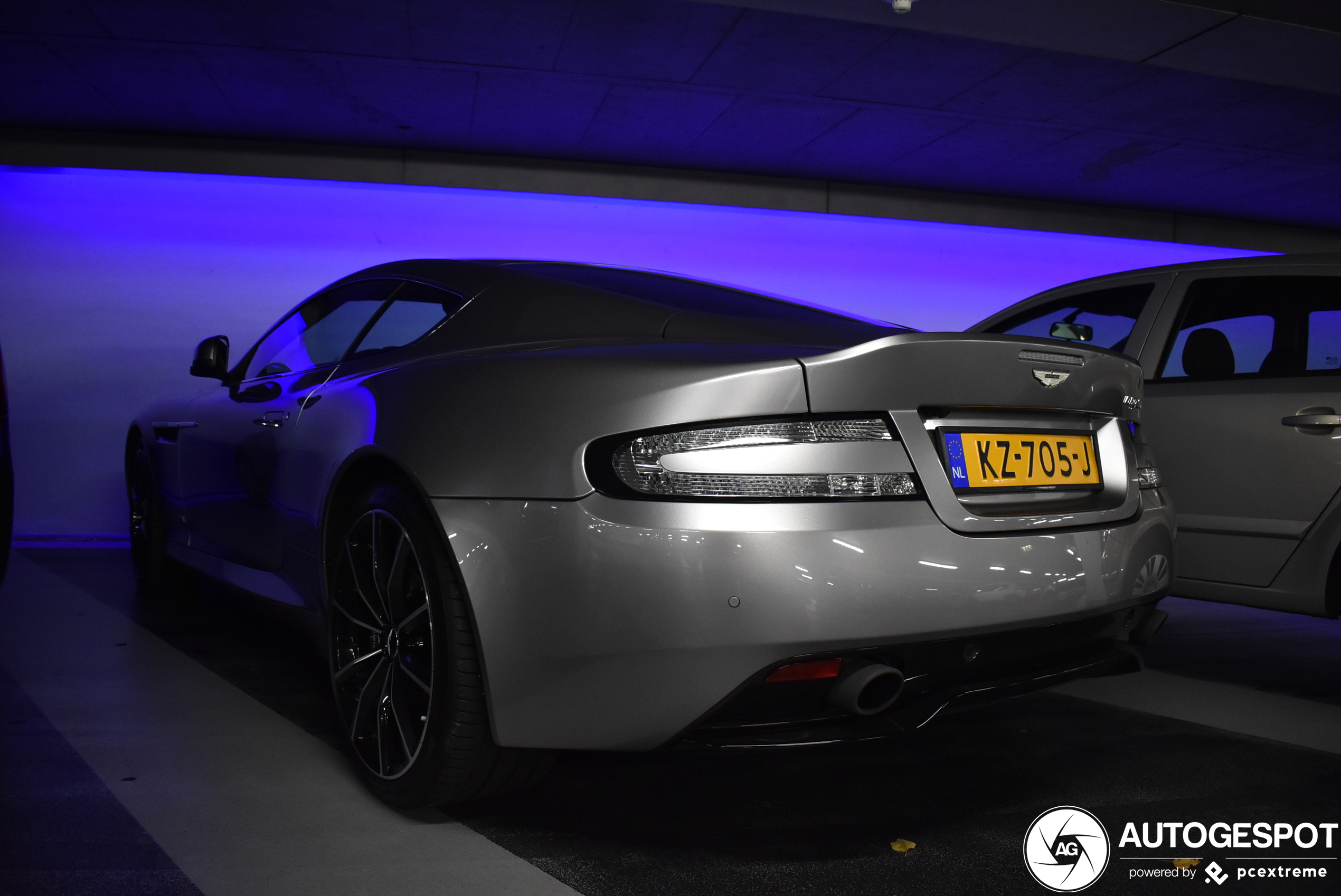 Aston Martin DB9 GT 2016 Bond Edition