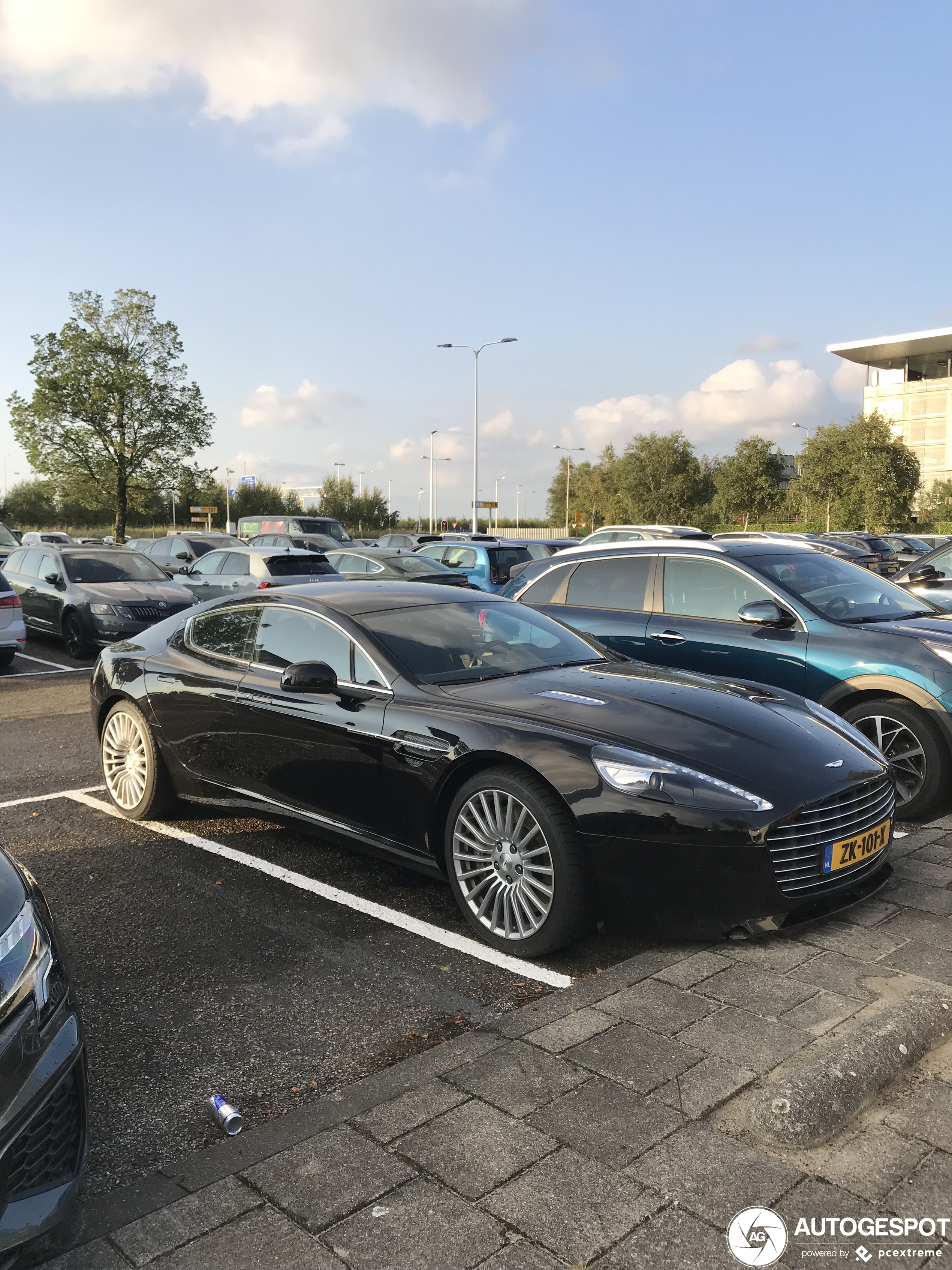 Aston Martin Rapide S