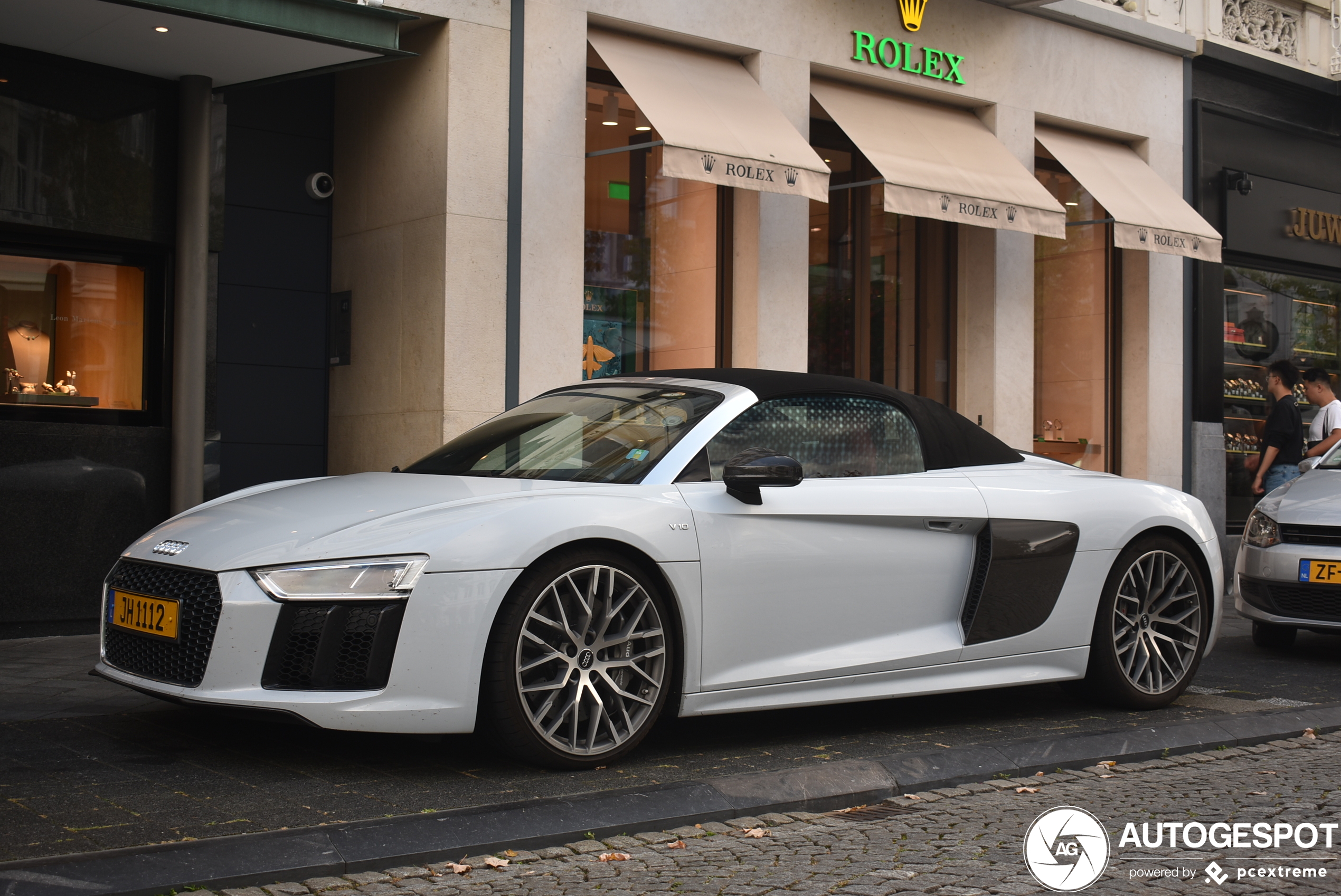 Audi R8 V10 Spyder 2016