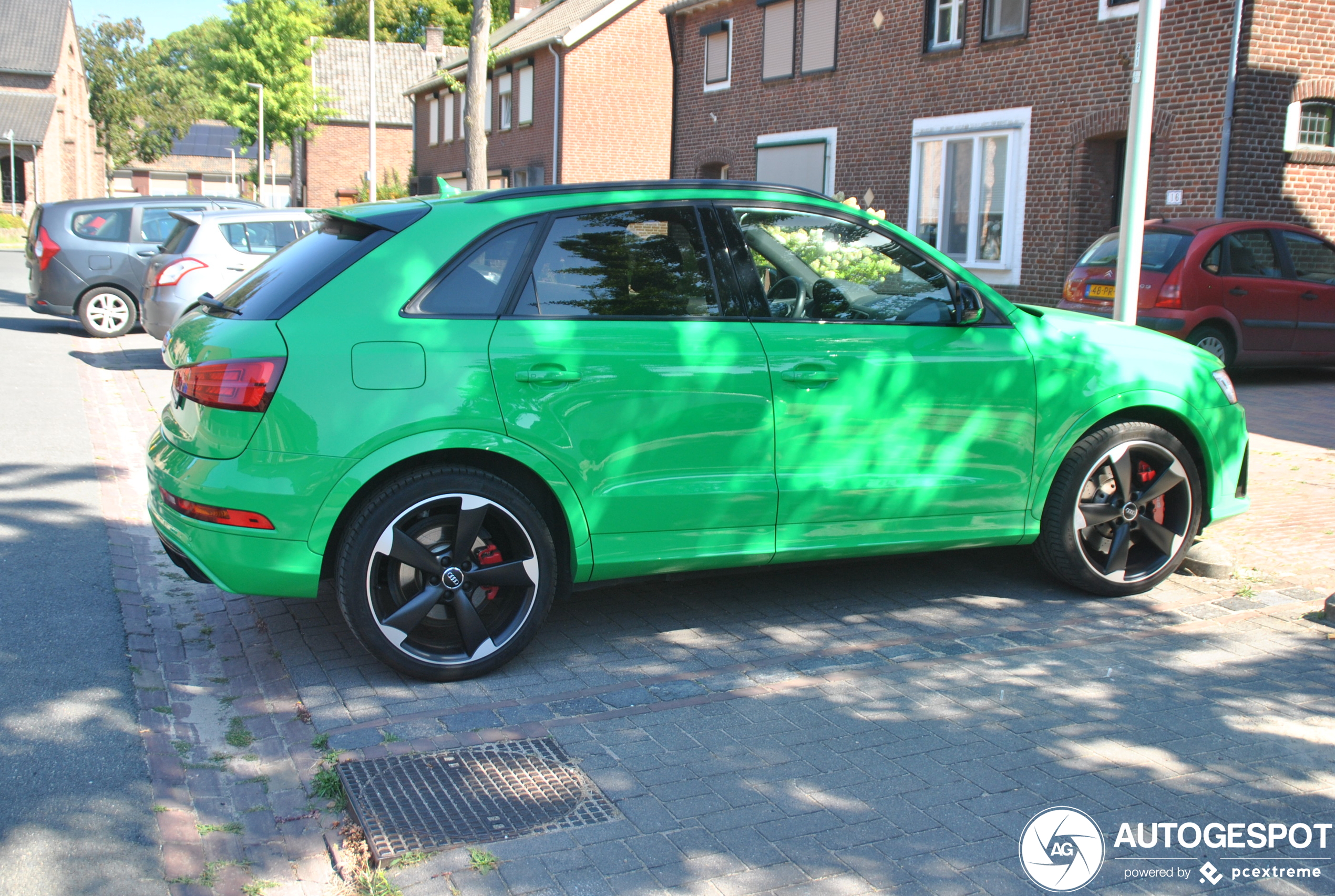 Audi RS Q3 2015