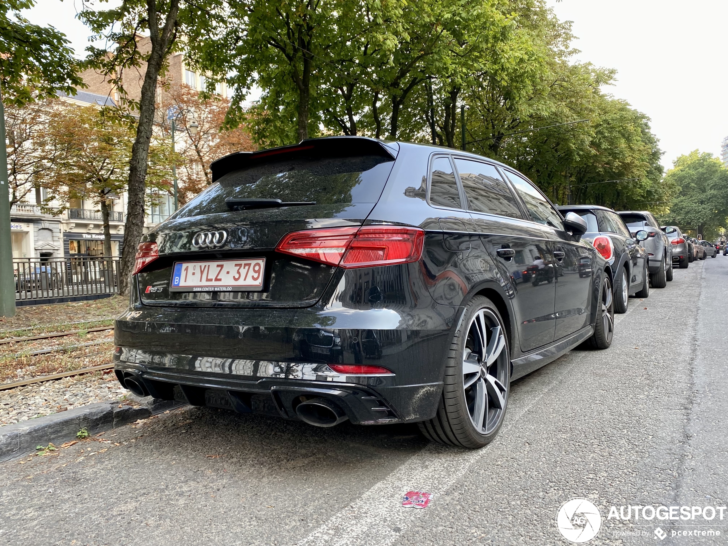 Audi RS3 Sportback 8V 2018