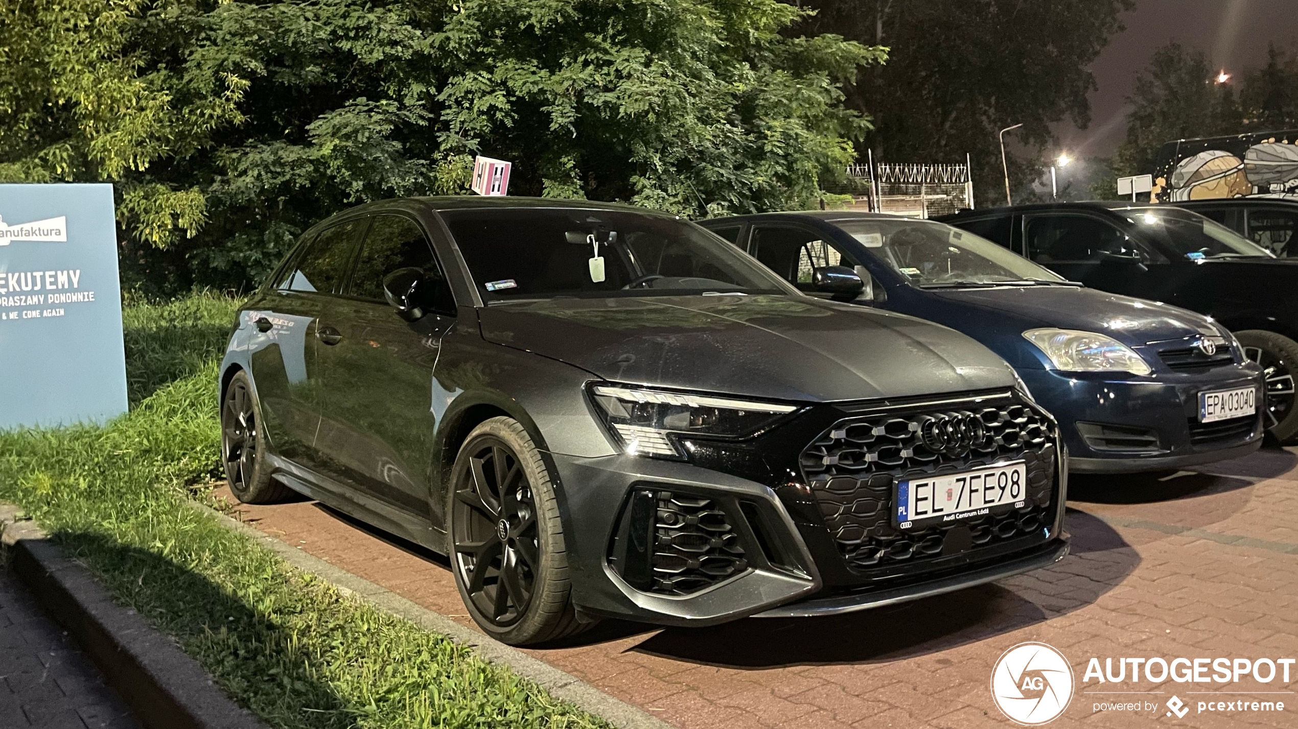 Audi RS3 Sportback 8Y