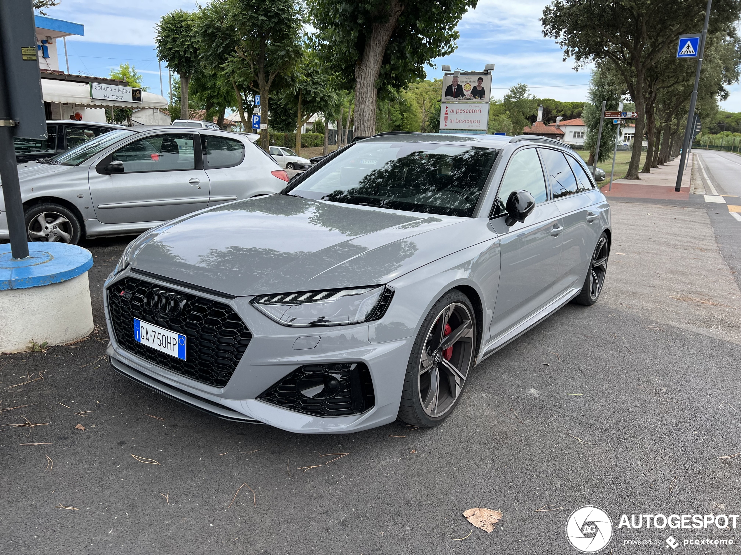 Audi RS4 Avant B9 2020