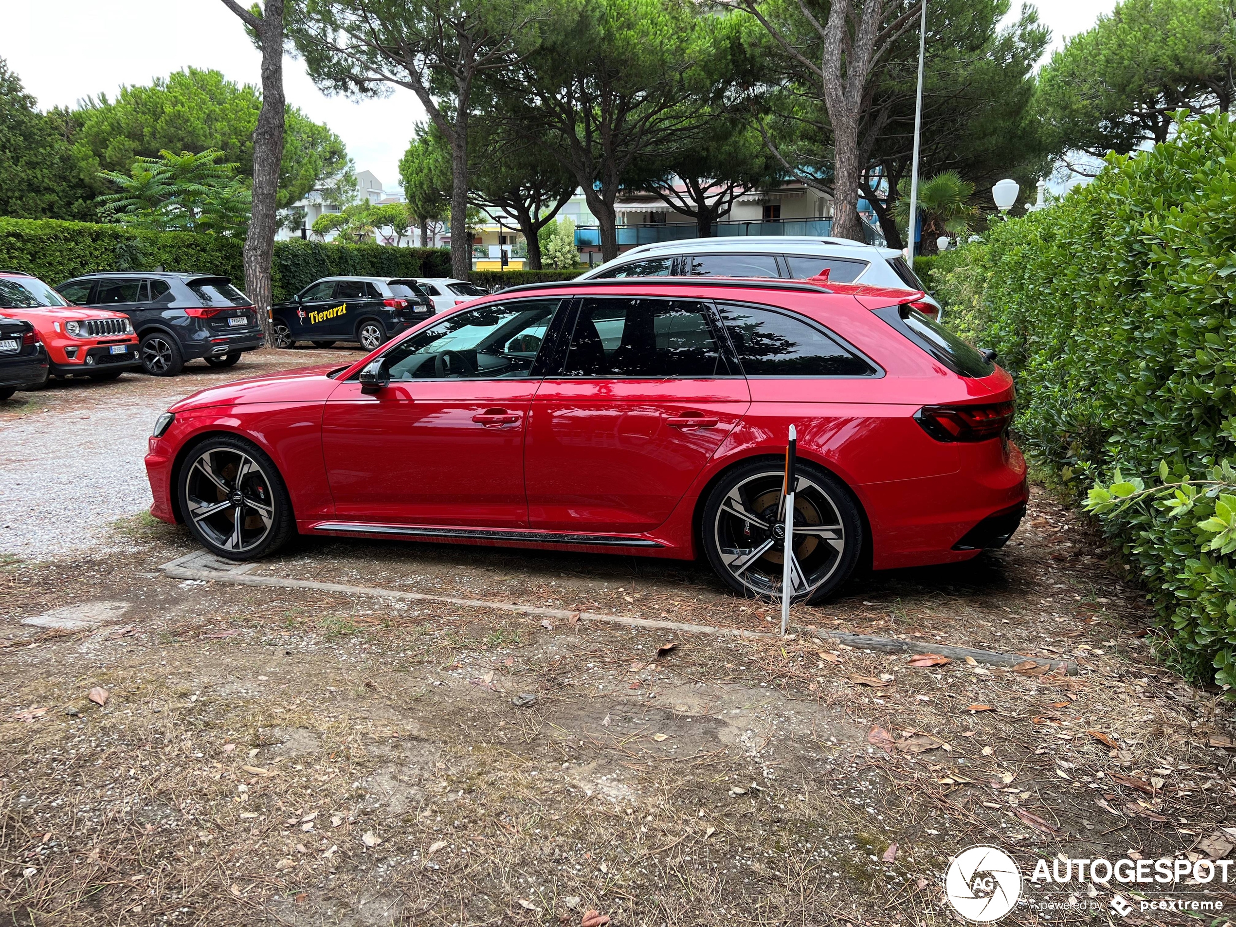 Audi RS4 Avant B9 2020