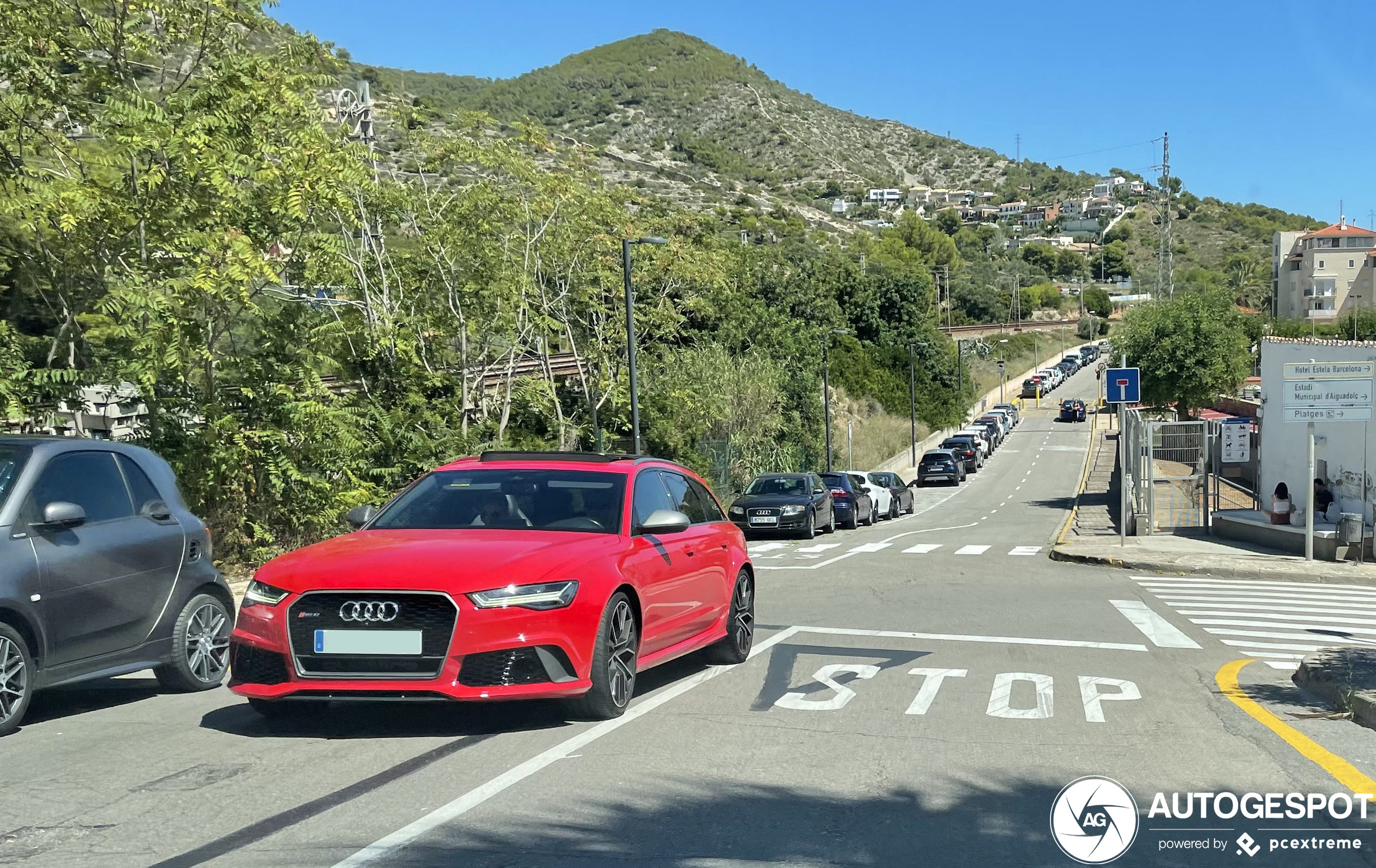 Audi RS6 Avant C7 2015