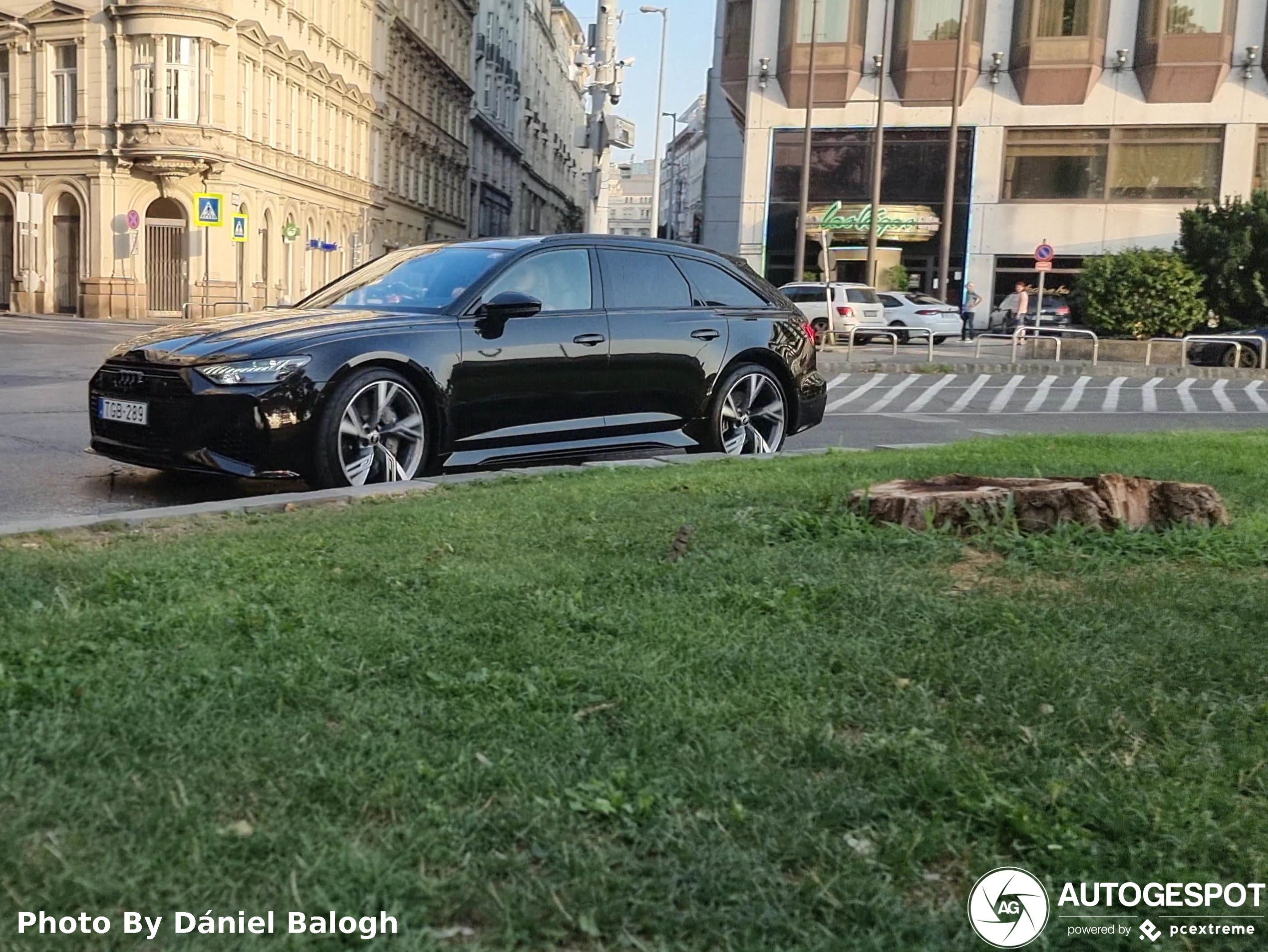 Audi RS6 Avant C8