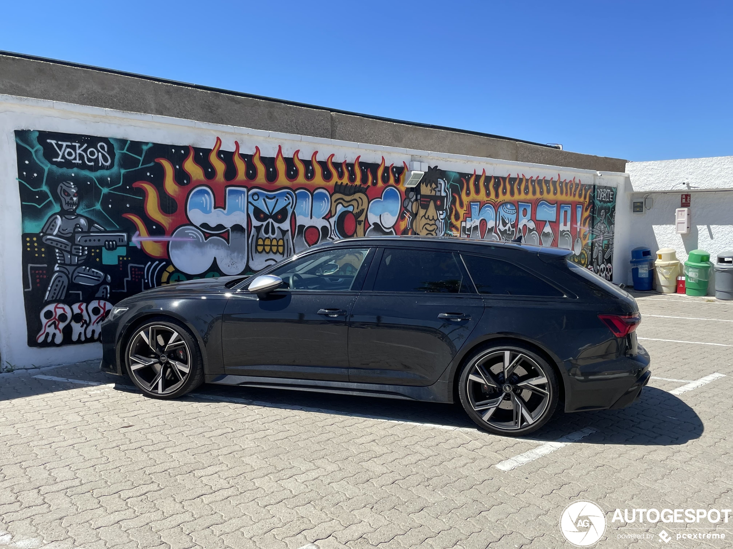 Audi RS6 Avant C8