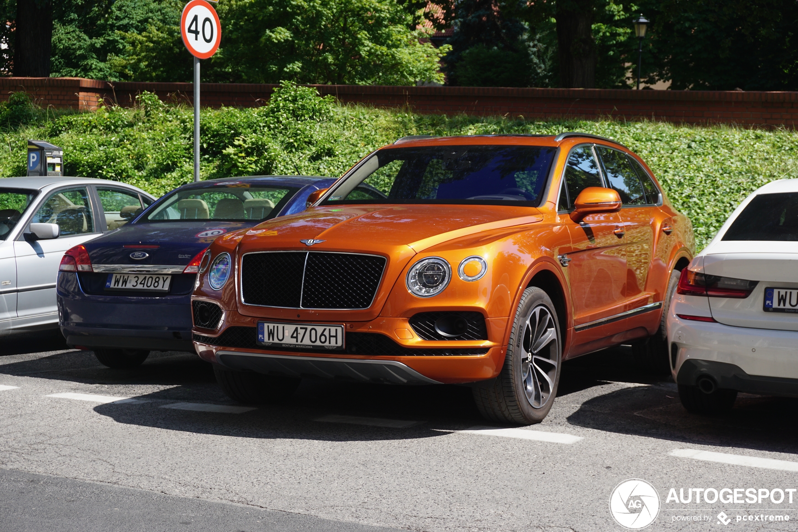 Bentley Bentayga V8