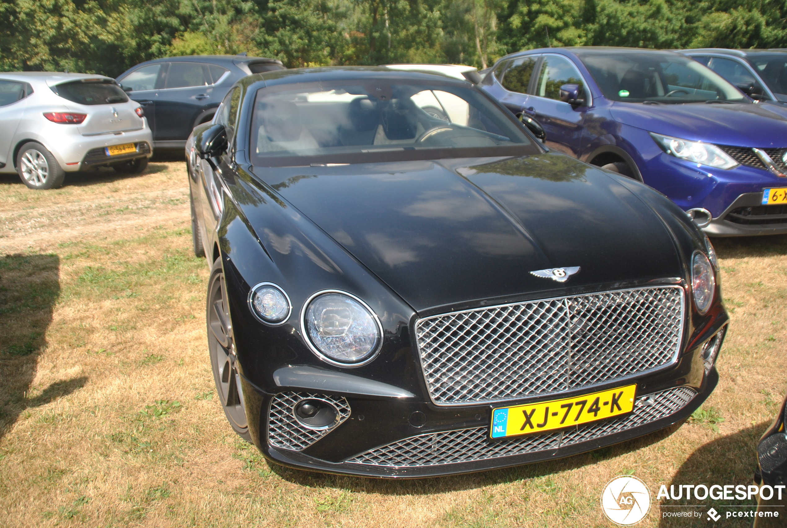 Bentley Continental GT 2018