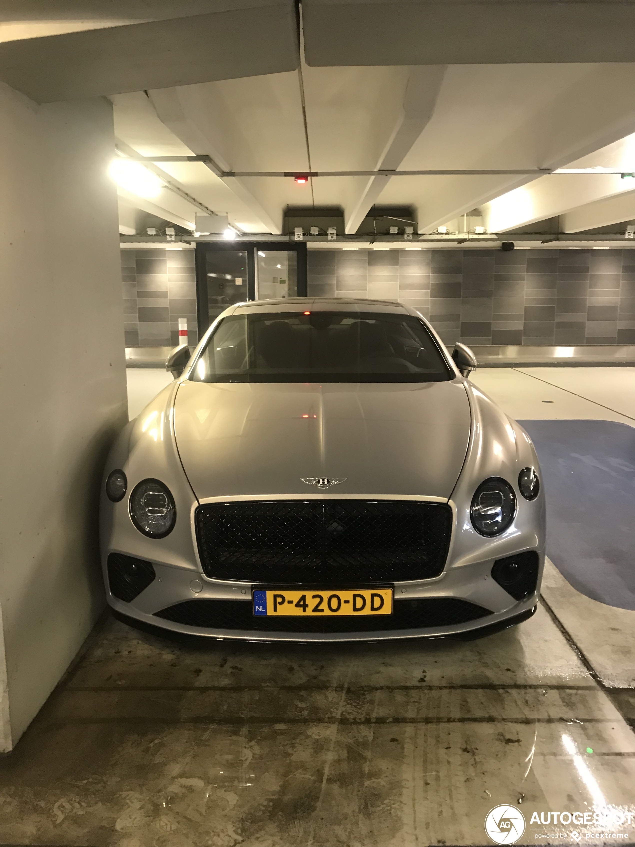 Bentley Continental GT V8 2020