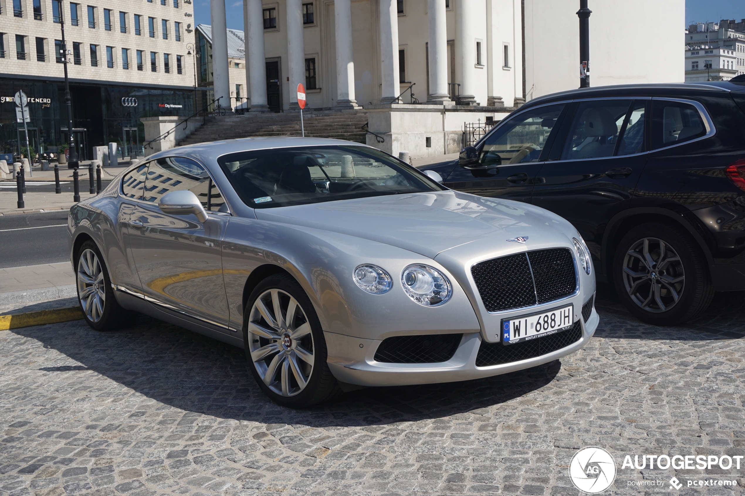 Bentley Continental GT V8