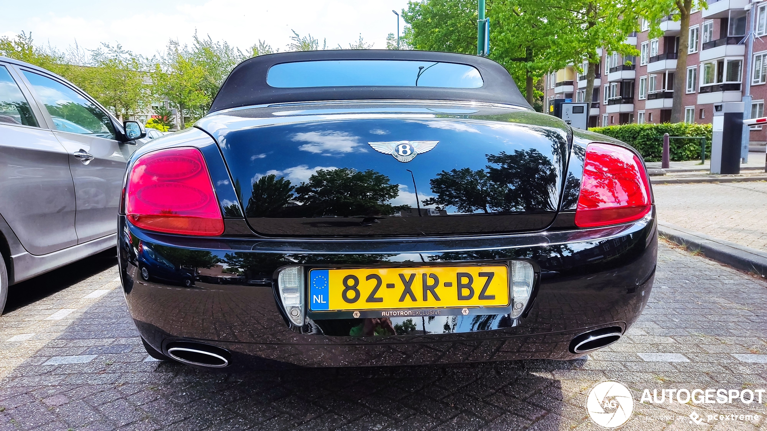 Bentley Continental GTC