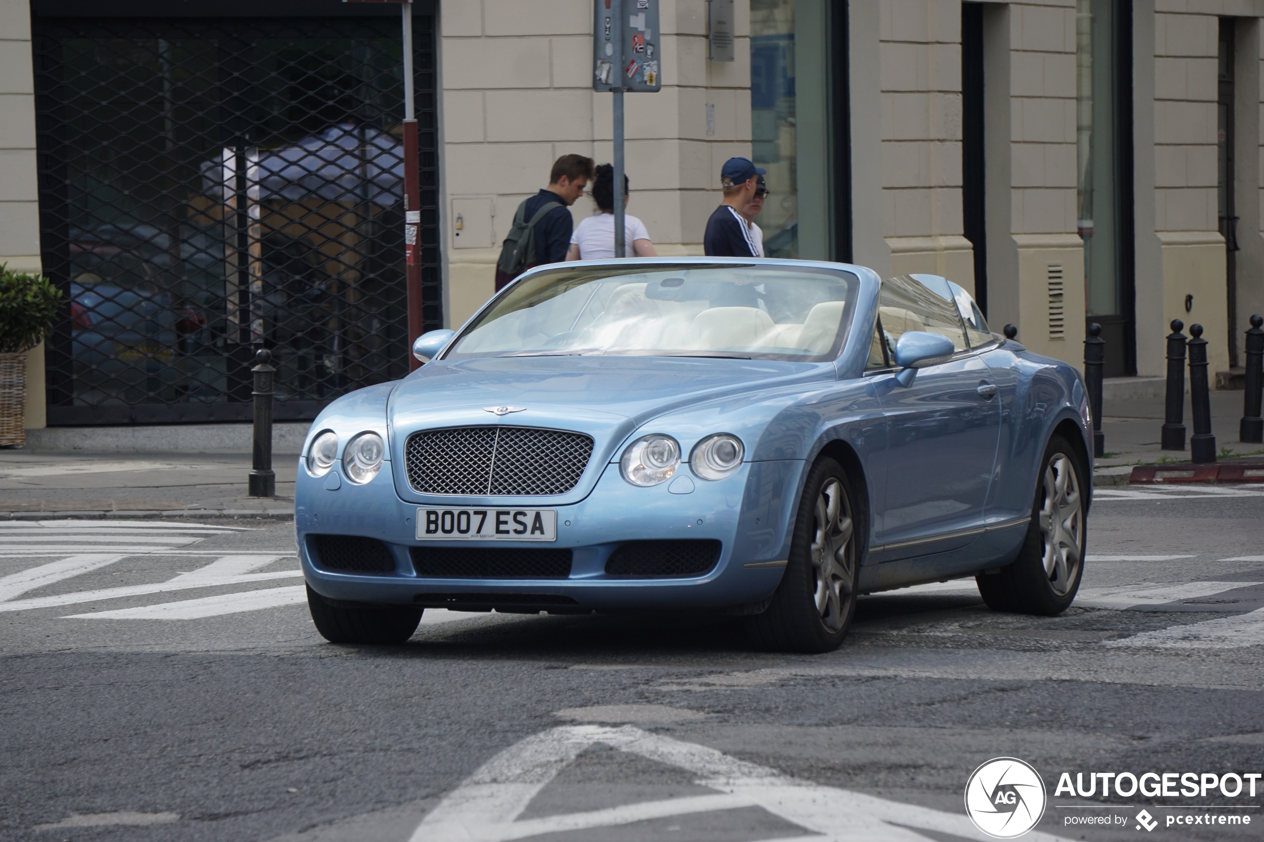 Bentley Continental GTC