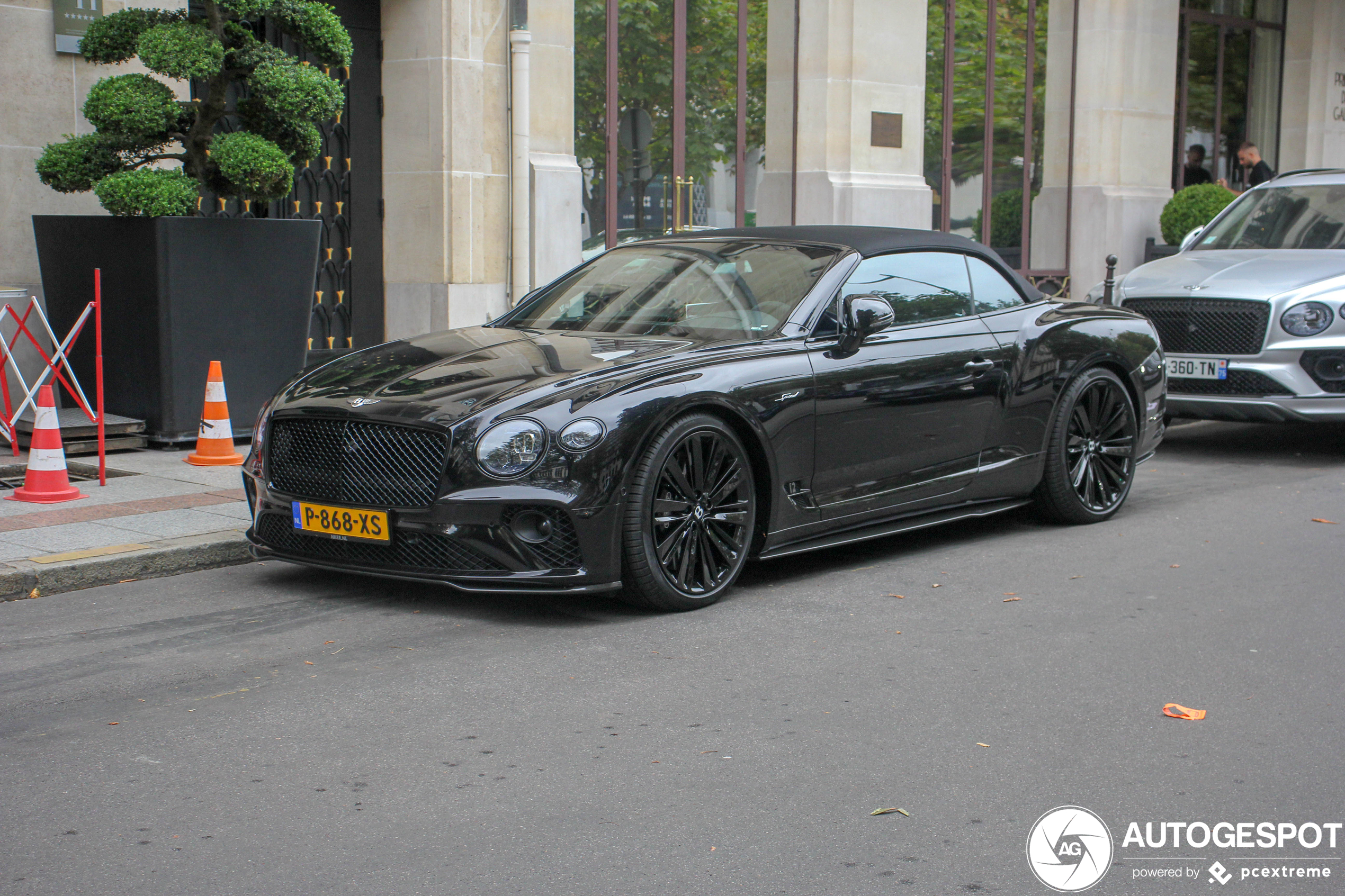 Bentley Continental GTC Speed 2021