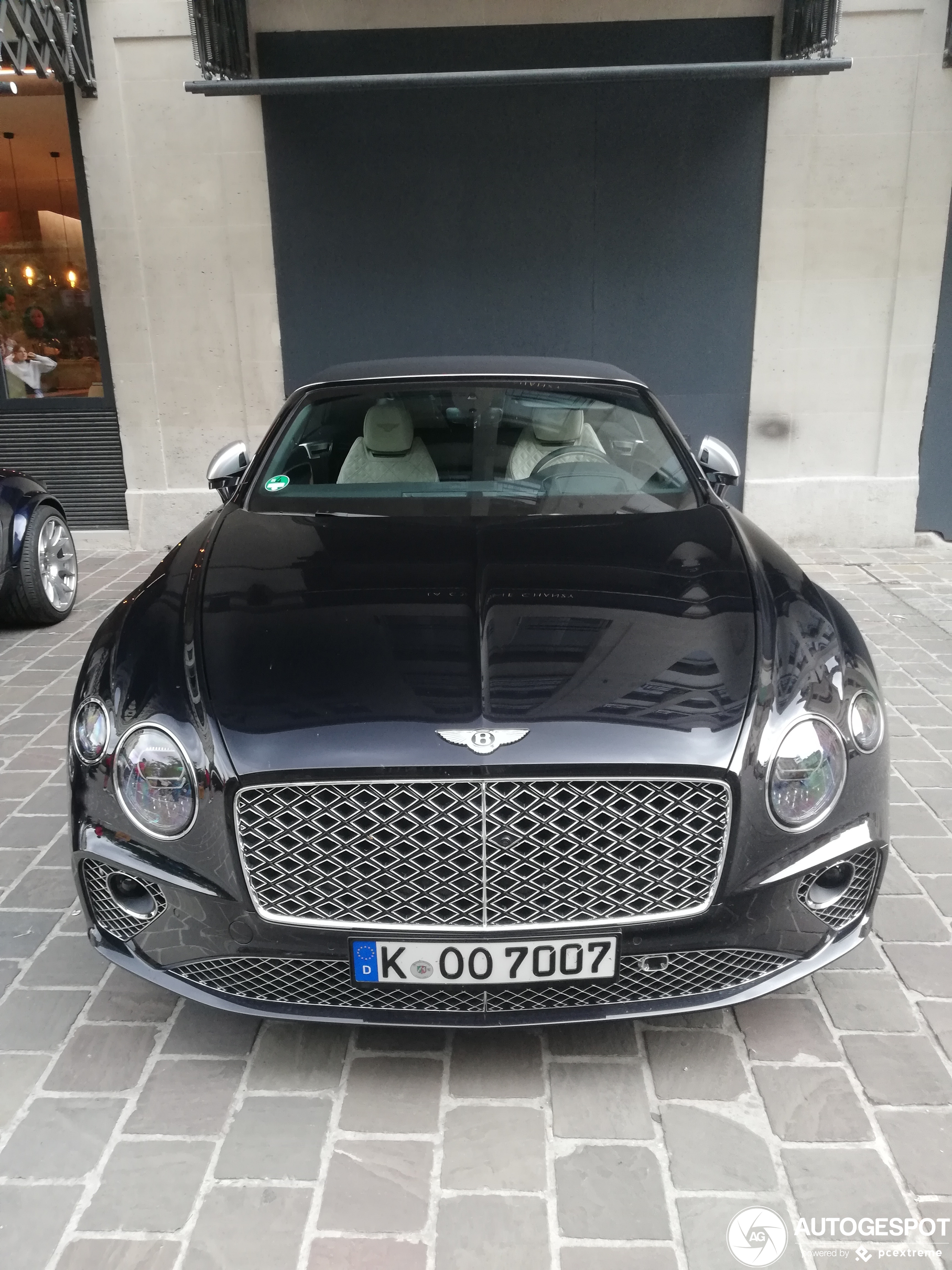 Bentley Continental GTC V8 2020 Mulliner