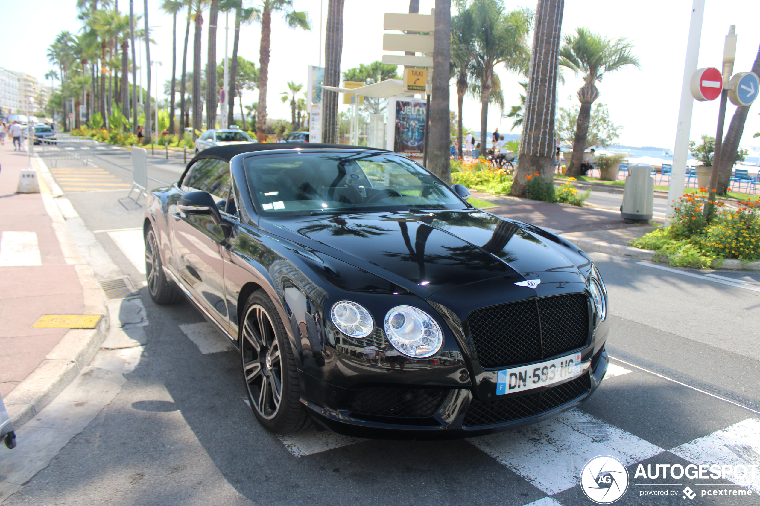 Bentley Continental GTC V8