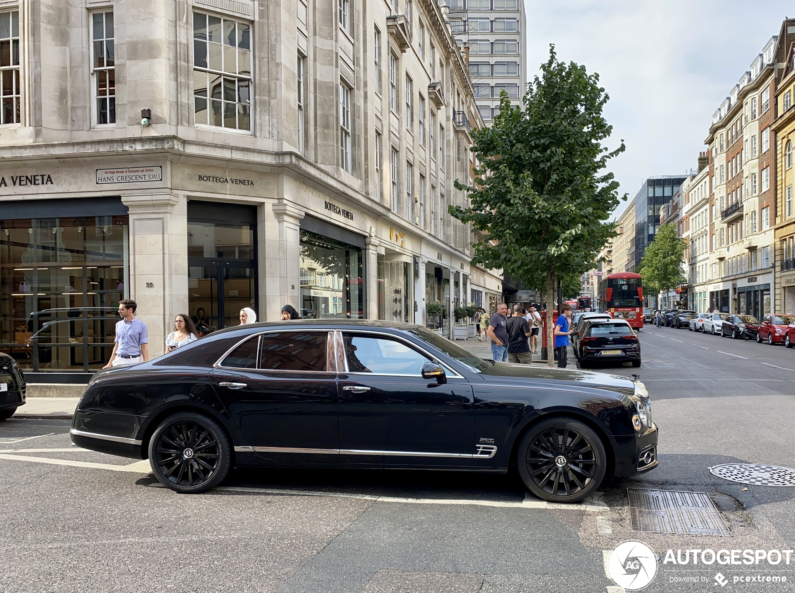 Bentley Mulsanne Speed 2019 W.O. Edition by Mulliner