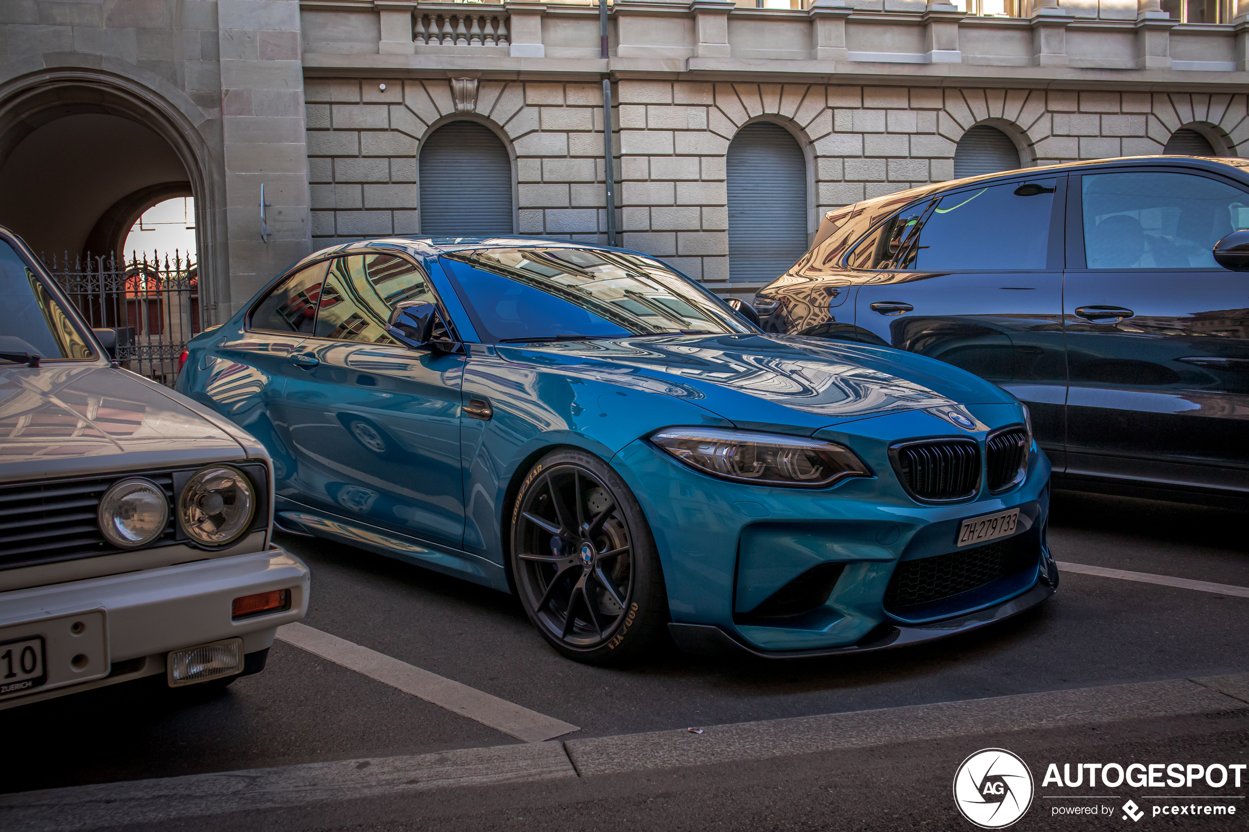 BMW M2 Coupé F87 2018 Competition Swiss Performance Edition