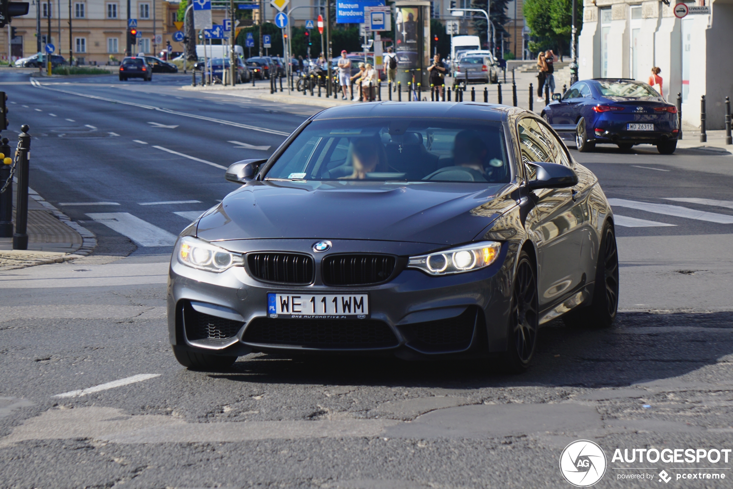 BMW M4 F82 Coupé