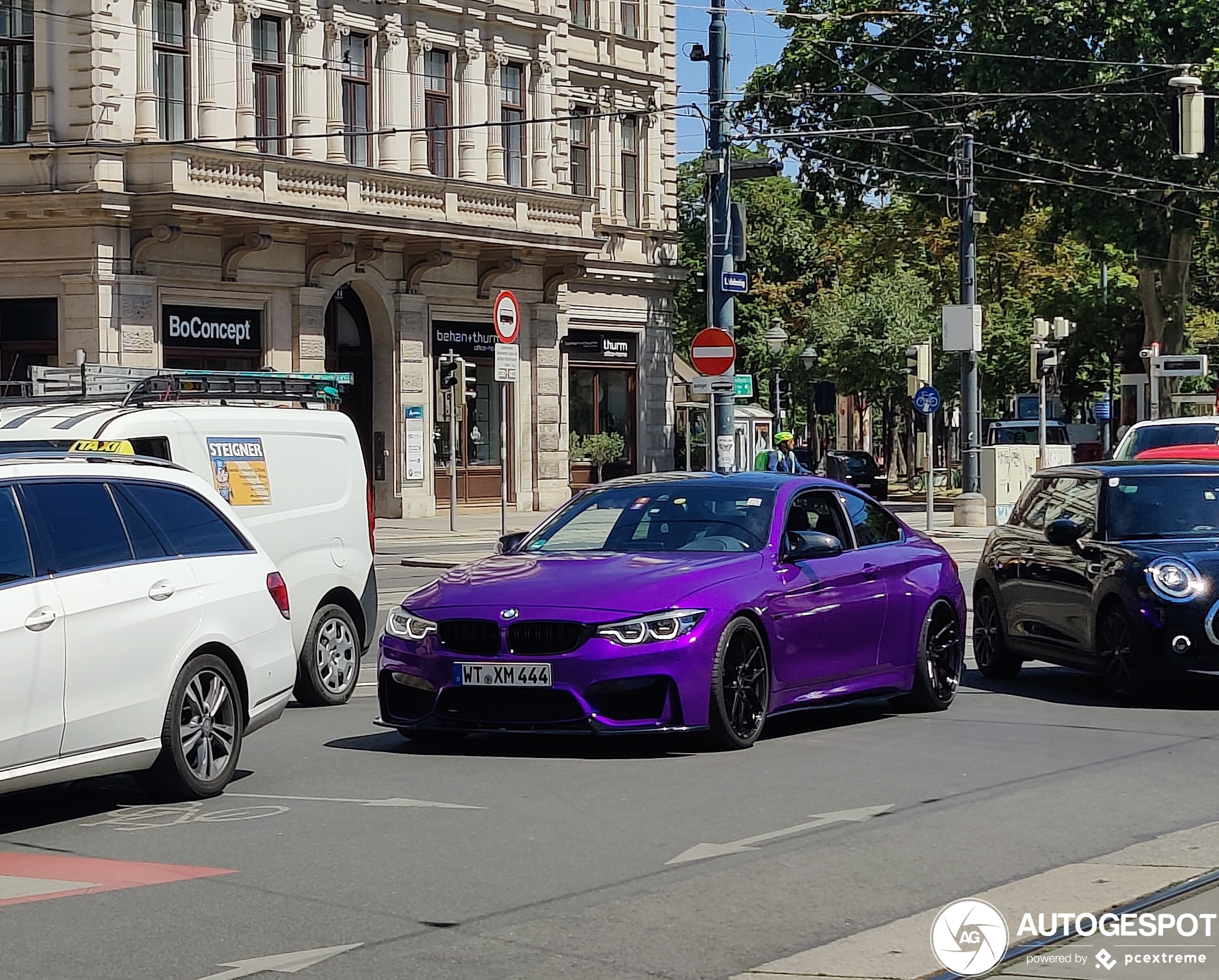 BMW M4 F82 Coupé