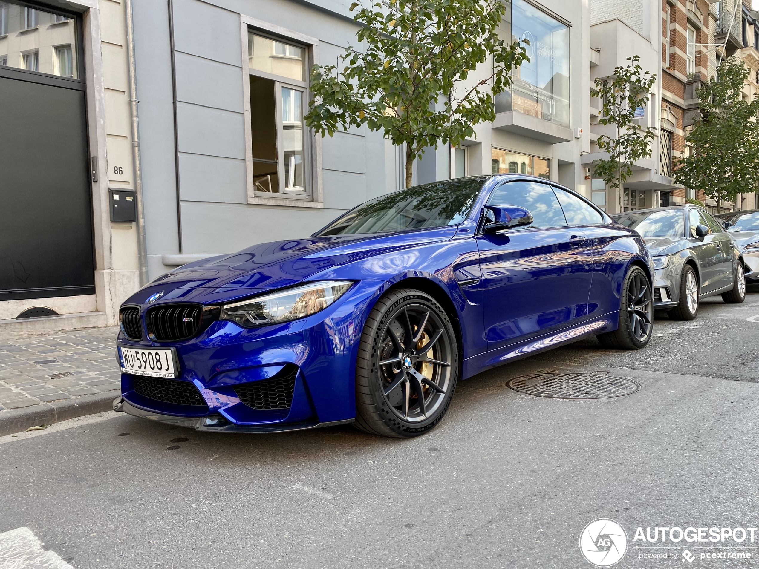 BMW M4 F82 CS