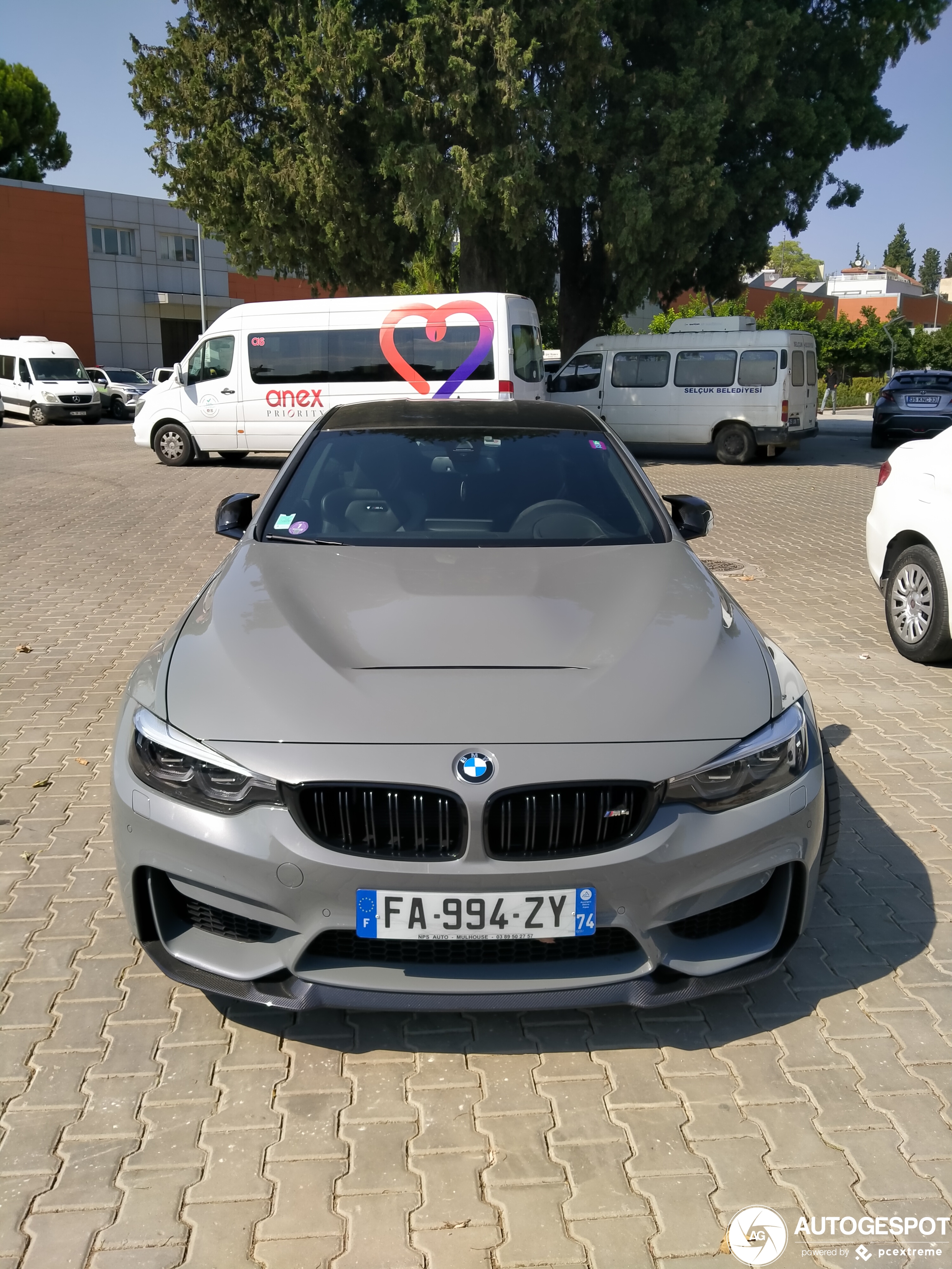 BMW M4 F82 CS