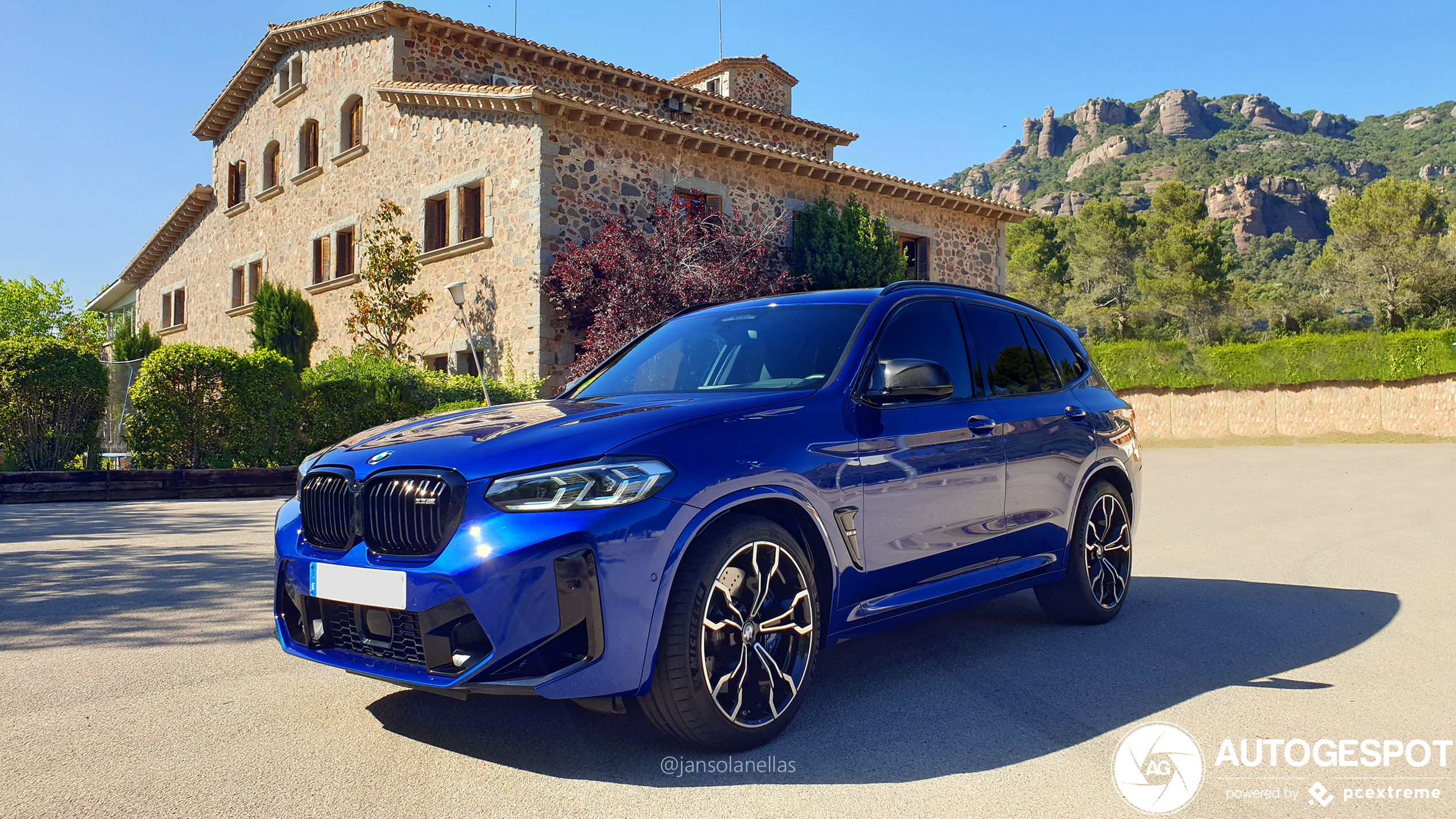 BMW X3 M F97 Competition 2022