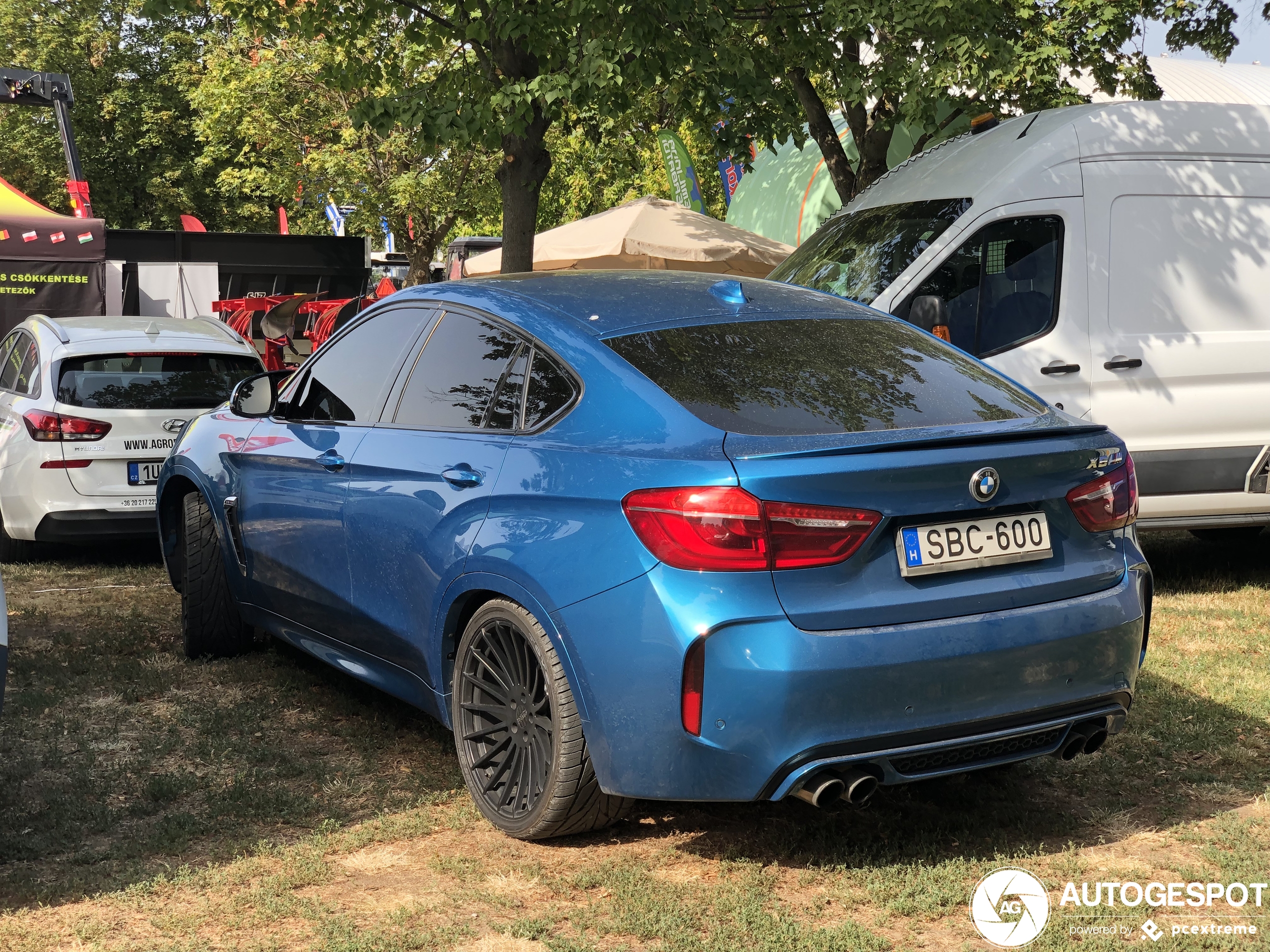 BMW X6 M F86