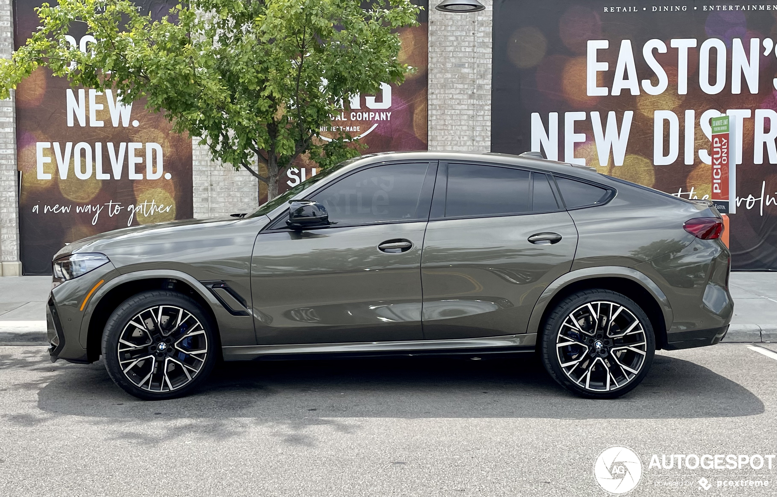 BMW X6 M F96 Competition