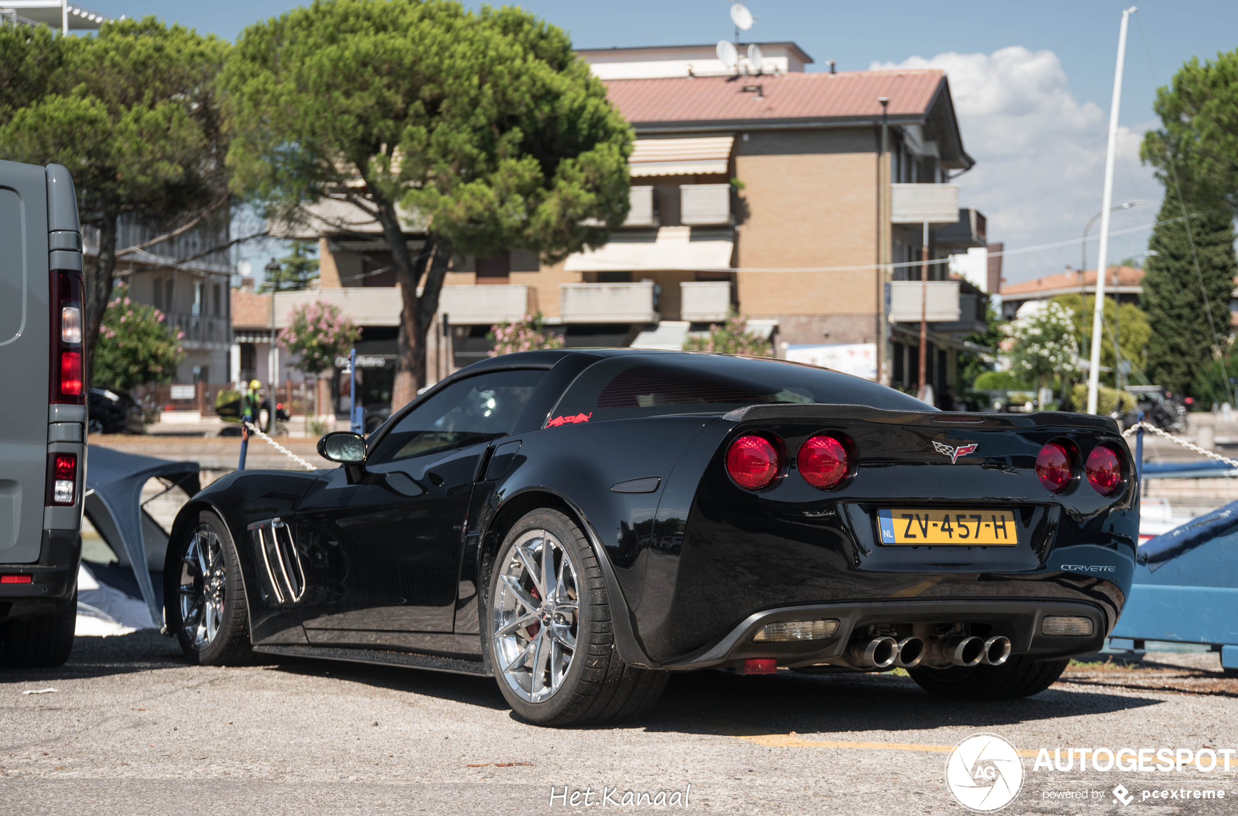 Chevrolet Corvette C6 Grand Sport