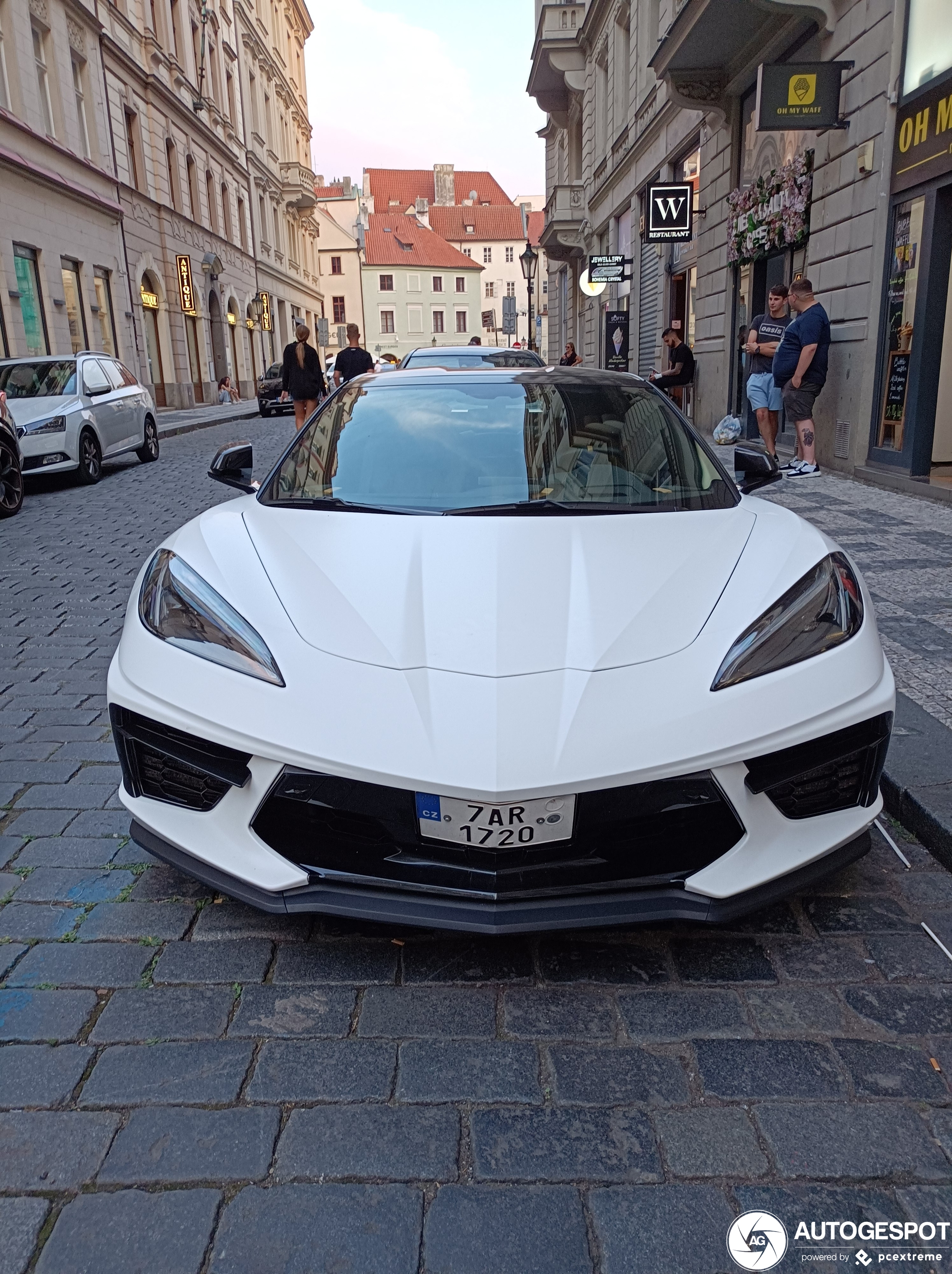 Chevrolet Corvette C8